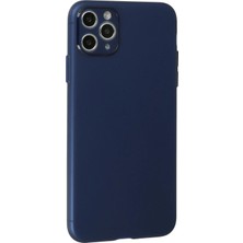 DS LLC Ieg™  Iphone 11 Pro Max Kılıf Puma Silikon - Mavi