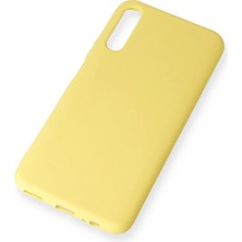 DS LLC Ieg™  Huawei P Smart Pro / Y9S Kılıf Nano Içi Kadife Silikon - Sarı