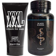 Hotxxl 50 ml Erkeğe Günlük Bakım Kremi + Siyahkobra Erkeğe Özel Anlar Için