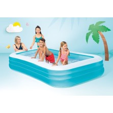 intex Dikdörtgen Parti Aile Havuzu 305X183X56 cm