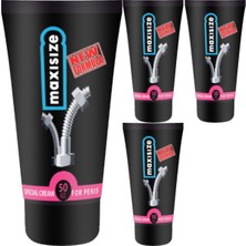 Maxisize 4 Adet Erkeğe Özel Günlük Bakım Kremi 50 ml