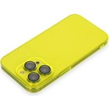 DS LLC Ieg™  Iphone 13 Pro Max Kılıf Armada Lensli Kapak - Sarı
