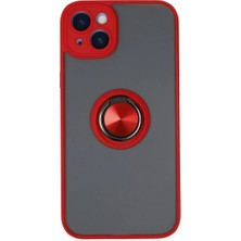 Decostyle 14 Kılıf Montreal Yüzüklü Kapak - Kırmızı