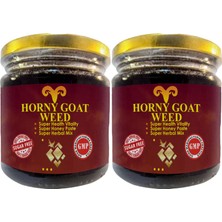 Horny Goat Weed 2 Adet Erkeklere Özel Destek Macunu 240GR