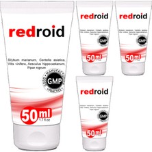 Redroid Cream 4 Adet 50 ml Özel Analbakım Kremi