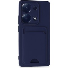 WebMediCode Note 13 Pro 4g Kılıf Kelvin Kartvizitli - Lacivert