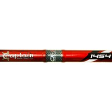 Metin Balıkçılık Captain 1454 Longfire 420CM 3 Parça Surf Kamış 100-250GR Atar