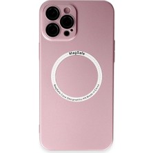 Decostyle 12 Pro Kılıf Jack Magneticsafe Lens - Rose Gold