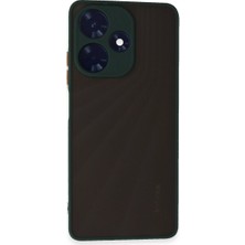 Decostyle Infinix Hot 30 4g Kılıf Montreal Kapak - Yeşil