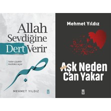 Timaş Yayınları Allah Sevdiğine Dert Verir ve Aşk Neden Can Yakar? (Mehmet Yıldız)