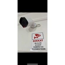 Dunlop Sahte Caydırıcı Kamera  ışıklı orijinal kamera kasasında sticker ve pil hediye