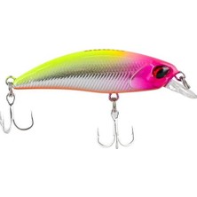 Fujin Ziggy S50 5cm 3.6gr 40-100CM Dalar Lrf Maket Balık 102 Florida Silver