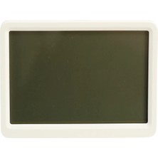 Parmida Humidor Beyaz Dijital Nem Ölçer Higrometre PPO022