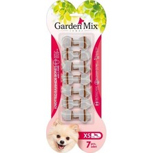 Garden Mix Kuzulu Düğümlü Deri Kemik - Xs (7'li)