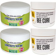 Çörek Otu Kremi Green Box 2 Adet 200 ml + 2 Adet Beecure 150 ml Krem / Krem Seti