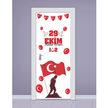 heptex 29 Ekim Kapı Süsleme Stickerları