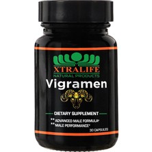 Vigramen D3-Çinko Erkeklerin Özeli 30 Lu