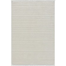 Halımax Seyran Halı Zara 0950 Krem Ekstra Yumuşak Kabartmalı Modern Yolluk Koridor Mutfak Salon Halısı