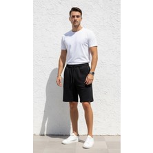 Plus Scorpion Erkek Slim Fit Şort – Yazlık Model, Premium Kumaş, Günlük Şık Şort