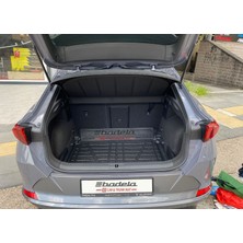Badela Cupra Formentor 2026 Model Uyumlu (Ses Sistemli) 3D Kauçuk Bagaj Havuzu