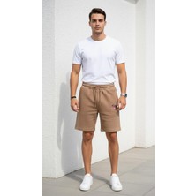 Plus Scorpion Erkek Slim Fit Şort – Yazlık Model, Premium Kumaş, Günlük Şık Şort