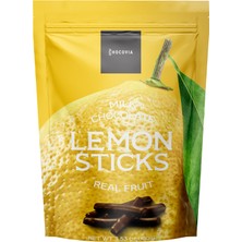 Chocovia Sütlü Çikolata Kaplı Limon Sticks 100 (Gr) -Atıştırmalık Çikolata