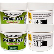 Çörek Otu Kremi 2 Adet 100 ml Kremi + 2 Adet Bee Cure Krem 150 ml Kremi