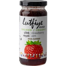 Lutfiye Organik Çilek Reçeli 280GR
