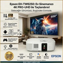 Epson  2800 Lümen Android 4K Projeksiyon Cihazı