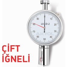 Sevgift Loyka Lxd2 Çift Ibreli Sertlik Ölçer Shoremetre Shore D | M2D