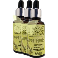 Eros Legent  Kadınlara Özel Içecek 30 ml 3 Adet