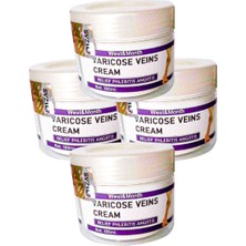 Varicose Ve.n Defns Cream 100 ml West Month Bacak Kremi 4 Adet