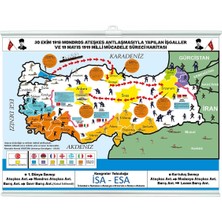heptex Milli Mücadele Haritası Çıtalı 70X100 Branda Baskı