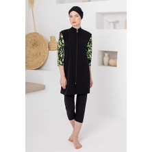 Adasea Likralı Kapri Kol Tesettür Mayo 61602