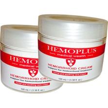Hemoplus Krem 150 ml Analbakım Kremi 2 Adet