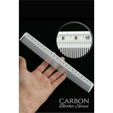 DS LLC Retroieg™ Berber Kuaför Saç Kesim Tarağı Karbon Nano Absolute Professional