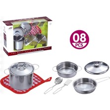 Asya Oyuncak Metal Mutfak Seti PY555-35