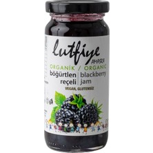 Lutfiye Organik  Böğürtlen Reçeli 280 gr