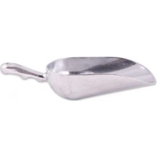 Alüminyum Erzak Küreği Yuvarlak | Buz Küreği No:2 (Ayk-02)