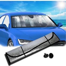 DS LLC Oto Ön Cam Güneşliği Renault Megane Fiat Egea Toyota Corolla Volkswagen Passat