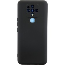 Sb Shopping Tecno Camon 16 Kılıf Nano Içi Kadife - Siyah