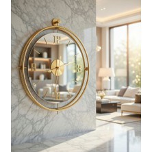 MGS Duvar Saati Tinatti Türk Aynalı Duvar Saati