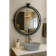 MGS Ayna Duvar Aynası -Tinatti Duvar Aynası Makyaj Banyo Hol Aynası