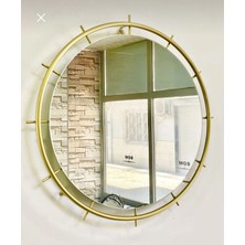 MGS Ayna -Duvar Aynası-Lawi Dekoratif Ayna Banyo Hol Aynası