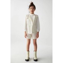 Nk Kids 35334-İNCİ Bluz 8/14 Ekru