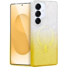 Sb Shopping Galaxy S25 Pummel Shiny Magsafe Kapak - Gold