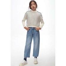 Nk Kids Kız Çocuk Azul Sweat Indigo 37801