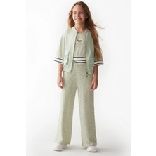 Nk Kids 56305 Kız Çocuk Yeşil Superstar Pantolon