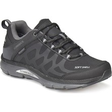 Lumberjack Ursa 9Pr Waterproof Su Geçirmez Trekking Ayakkabısı Siyah Erkek İç Astar Sıcak Kauçuk Taban