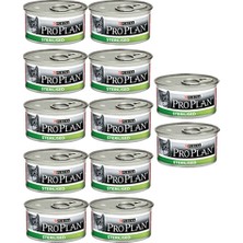 Pro Plan Sterilised Kaliteli Somon Balıklı Kısır Kedi Maması 85 gr Alabalık Tatlı